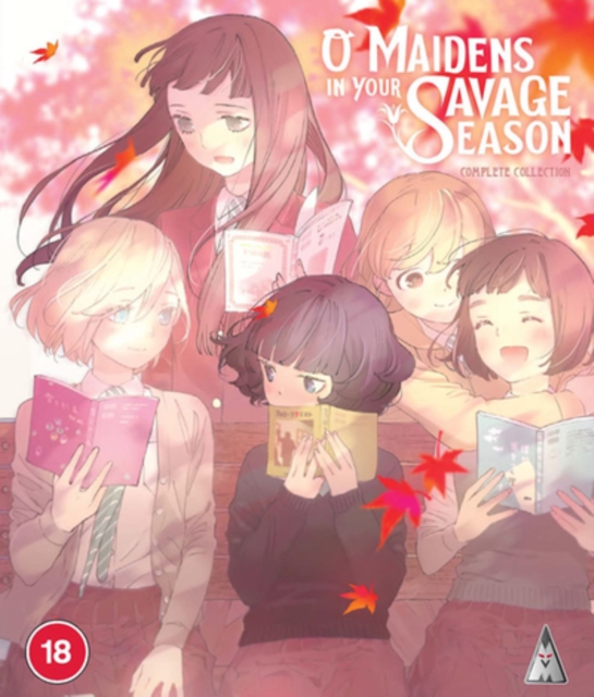 O Maidens in Your Savage Season: Complete Collection, Blu-ray BluRay