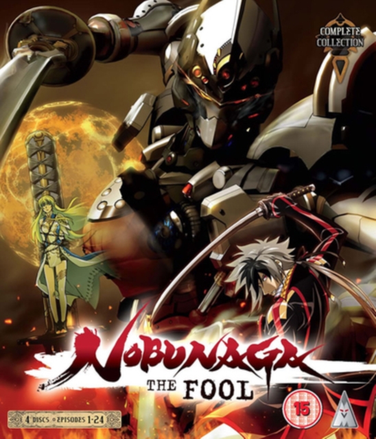 Nobunaga the Fool: Complete Collection, Blu-ray BluRay