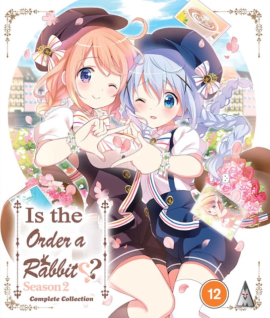 Is the Order a Rabbit?: Season 2, Blu-ray BluRay