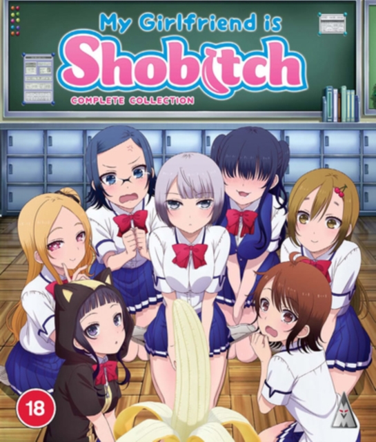 My Girlfriend Is Shobitch: Complete Collection, Blu-ray BluRay