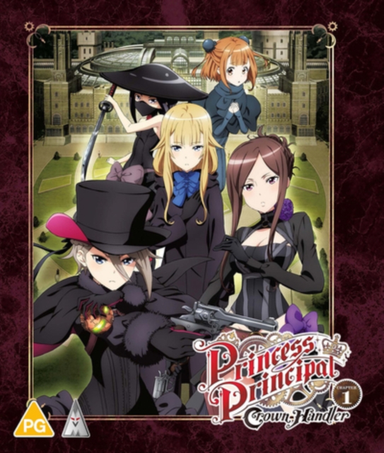 Princess Principal: Crown Handler - Chapter 1, Blu-ray BluRay