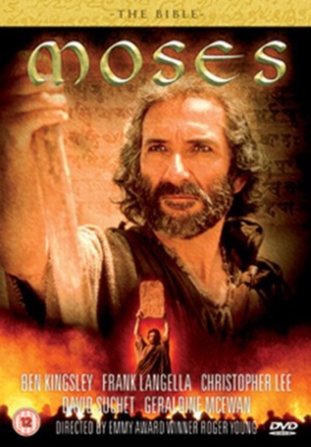 The Bible: Moses, DVD DVD