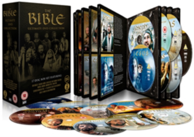 The Bible: Complete Collection, DVD DVD