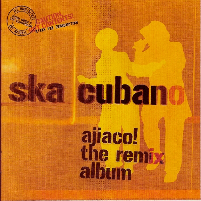Ajiaco (The Remix Album), CD / Album Cd