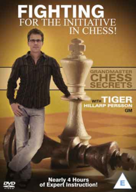 Fighting for the Initiative in Chess! - Grandmaster Chess Secrets, DVD  DVD