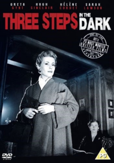 Three Steps in the Dark, DVD  DVD