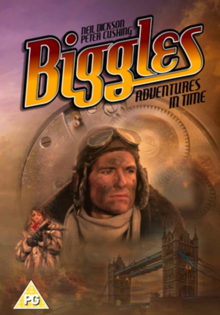 Biggles: Adventures in Time, DVD  DVD