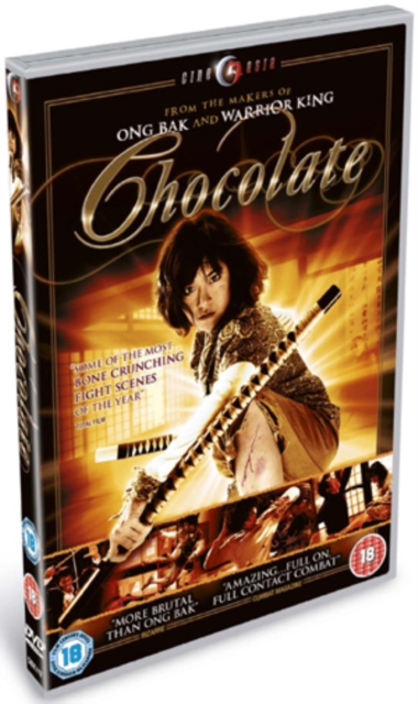 Chocolate, DVD  DVD