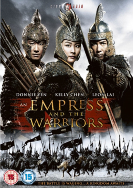 An  Empress and the Warriors, DVD DVD