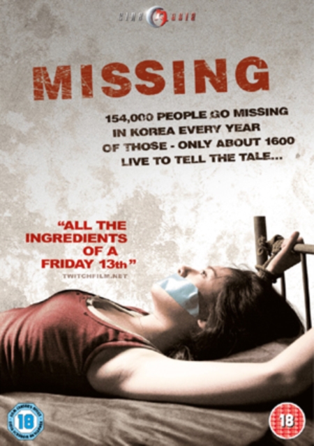 Missing, DVD  DVD