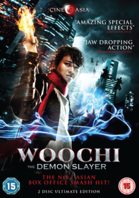 Woochi - The Demon Slayer, DVD  DVD
