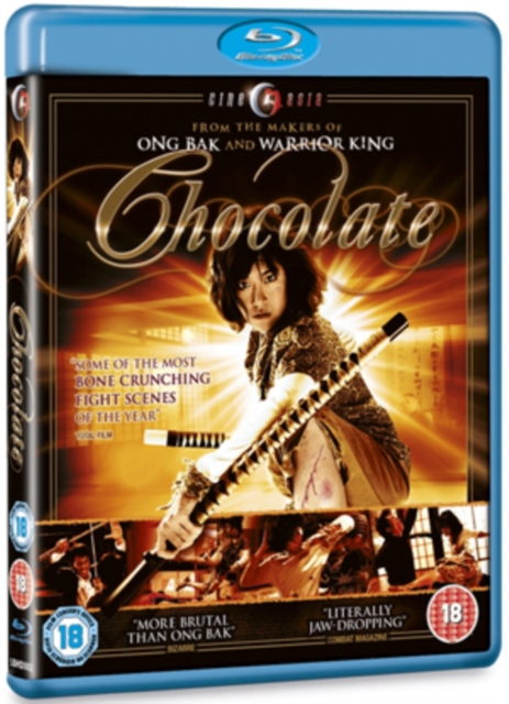 Chocolate, Blu-ray  BluRay
