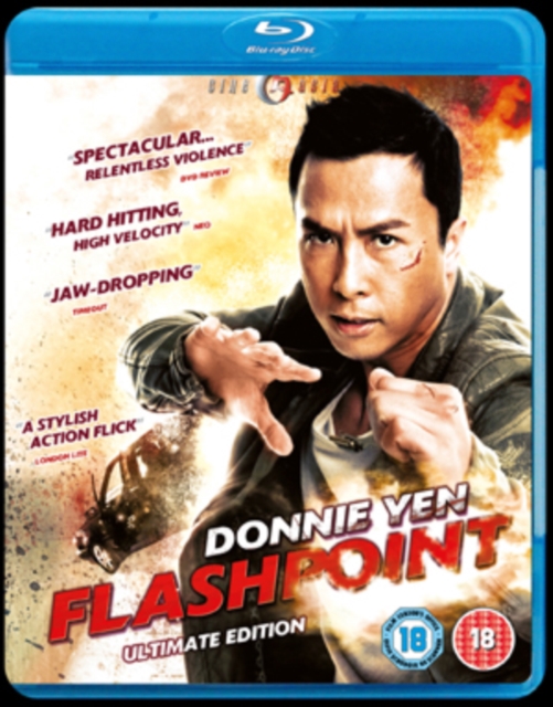 Flashpoint, Blu-ray  BluRay