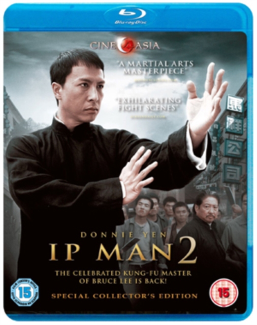 Ip Man 2, Blu-ray  BluRay
