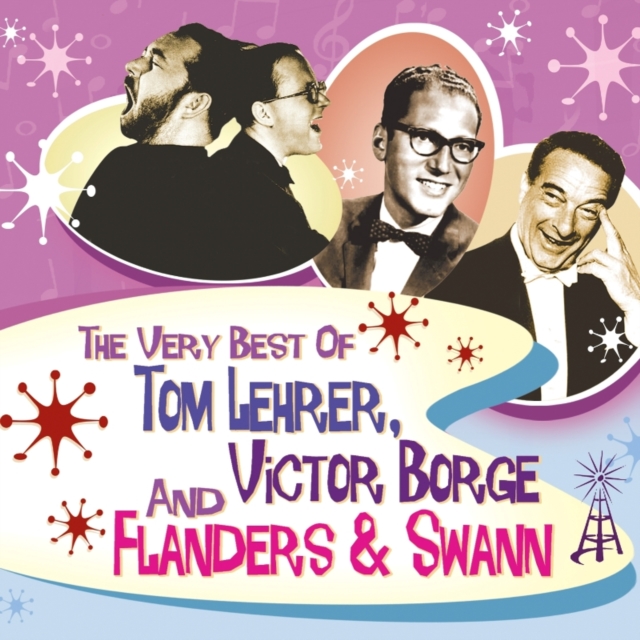 The Very Best of Tom Lehrer, Victor Borge, Flanders & Swann, CD / Album Cd