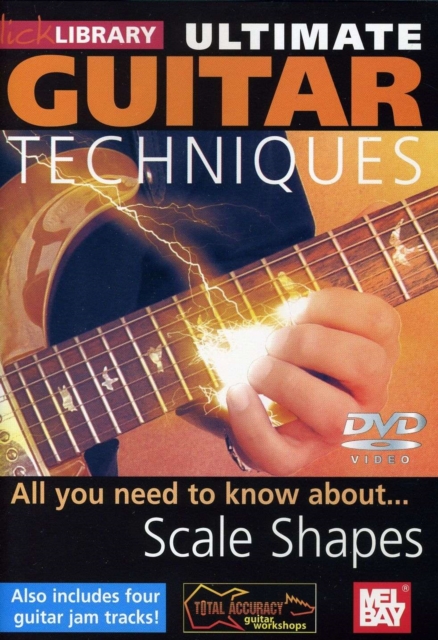 Lick Library: Ultimate Guitar Techniques, DVD  DVD