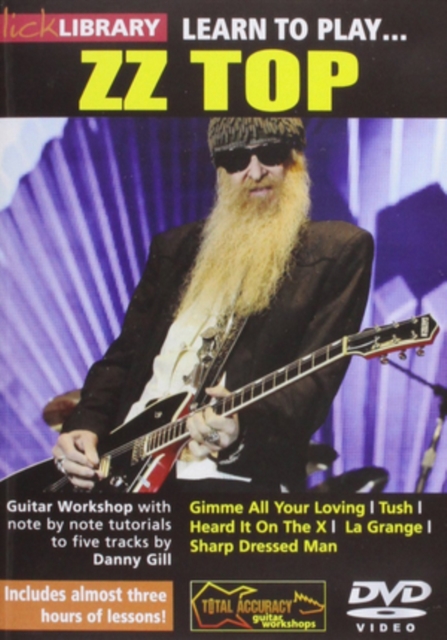 Learn to Play ZZ Top, DVD  DVD