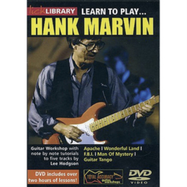 Lick Library: Learn to Play Hank Marvin - Volume 1, DVD DVD