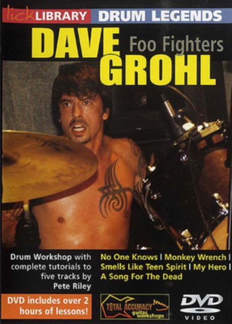 Lick Library: Drum Legends - Dave Grohl, DVD  DVD