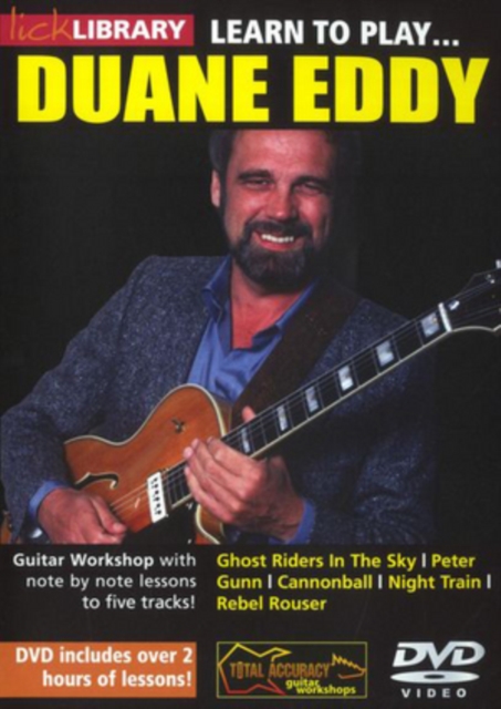 Lick Library: Learn to Play Duane Eddy, DVD  DVD