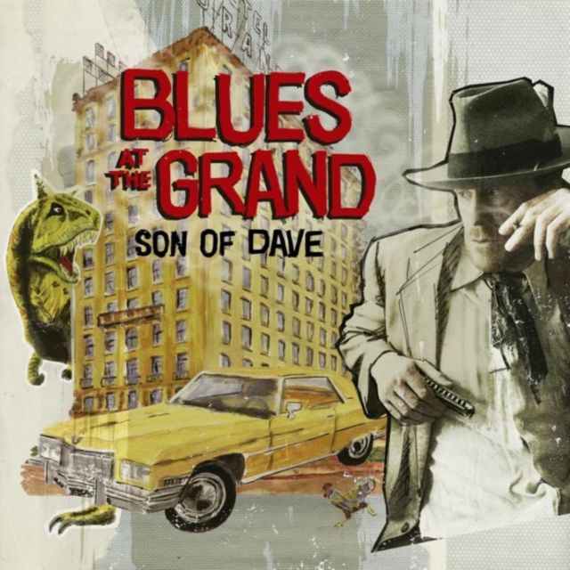 Blues at the Grand, CD / Album Cd