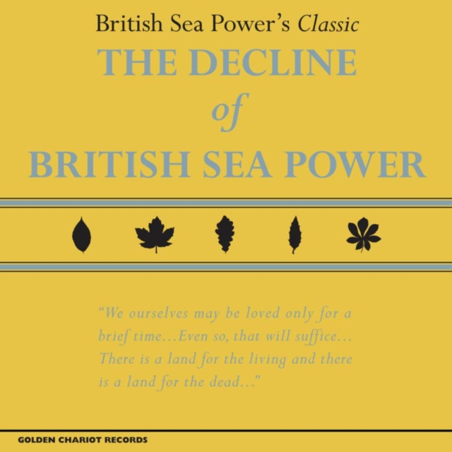 The Decline of British Sea Power, CD / Album with DVD Cd