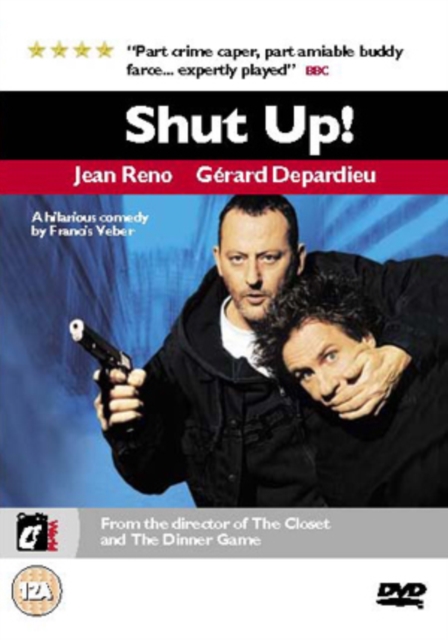 Shut Up!, DVD  DVD