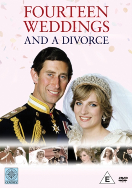 14 Weddings and a Divorce, DVD  DVD