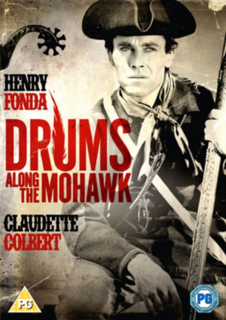 Drums Along the Mohawk, DVD  DVD