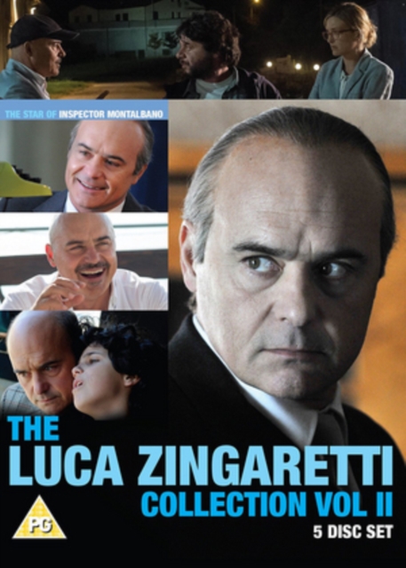 The Luca Zingaretti Collection: Vol II, DVD DVD