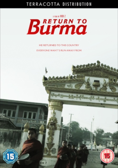Return to Burma, DVD  DVD