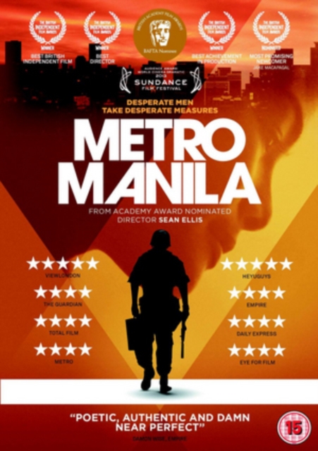 Metro Manila, DVD  DVD