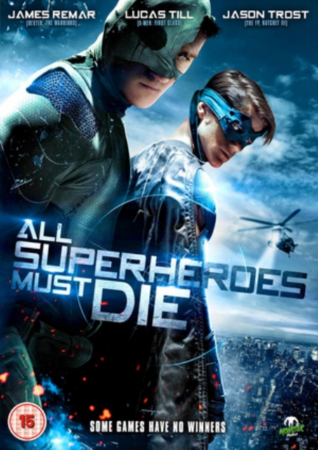 All Superheroes Must Die, DVD  DVD