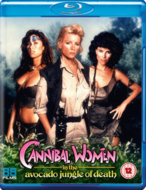 Cannibal Women in the Avocado Jungle of Death, Blu-ray BluRay