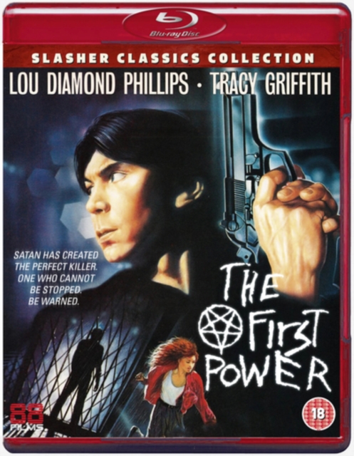 The First Power, Blu-ray BluRay