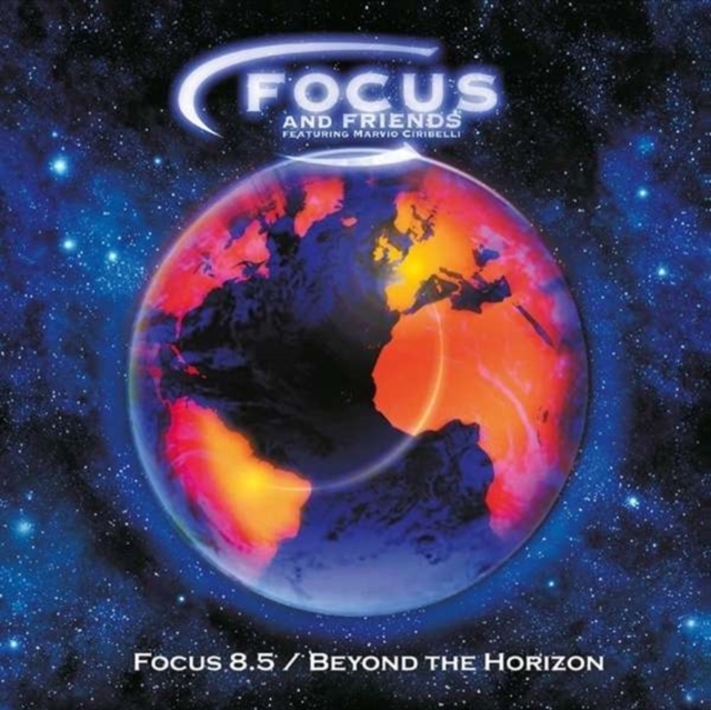Focus 8.5/Beyond the Horizon: Featuring Marco Ciribelli, CD / Album Cd