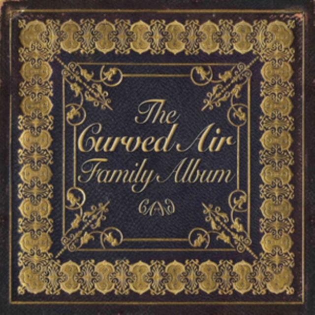 The Curved Air Family Album, CD / Album Cd