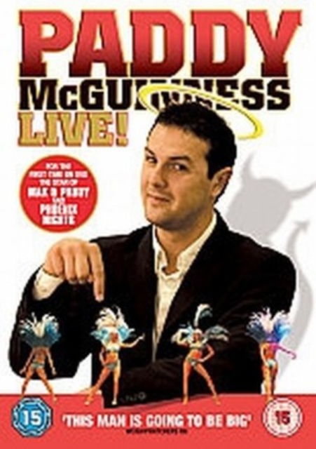 Paddy McGuinness: Live, DVD  DVD
