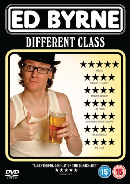 Ed Byrne: Different Class, DVD  DVD