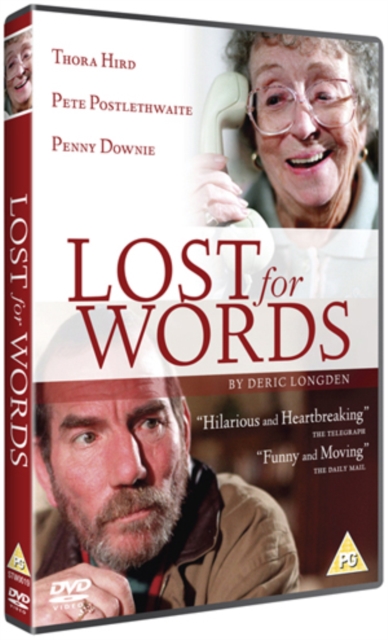 Lost for Words, DVD  DVD