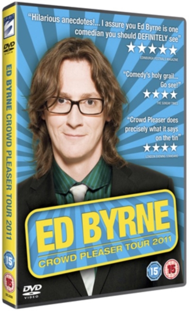 Ed Byrne: Crowd Pleaser, DVD  DVD