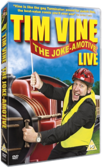Tim Vine: Jokeamotive, DVD  DVD