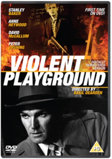 Violent Playground, DVD  DVD