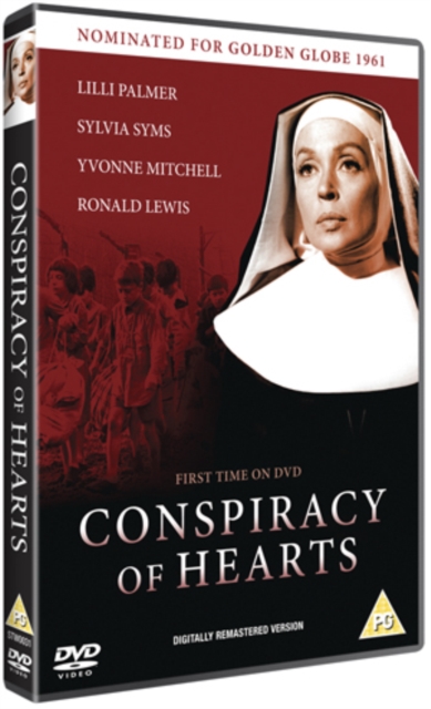 Conspiracy of Hearts, DVD  DVD