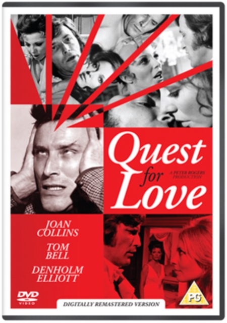 Quest for Love, DVD  DVD