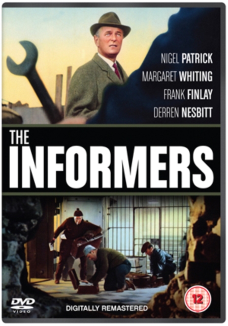 The Informers, DVD DVD