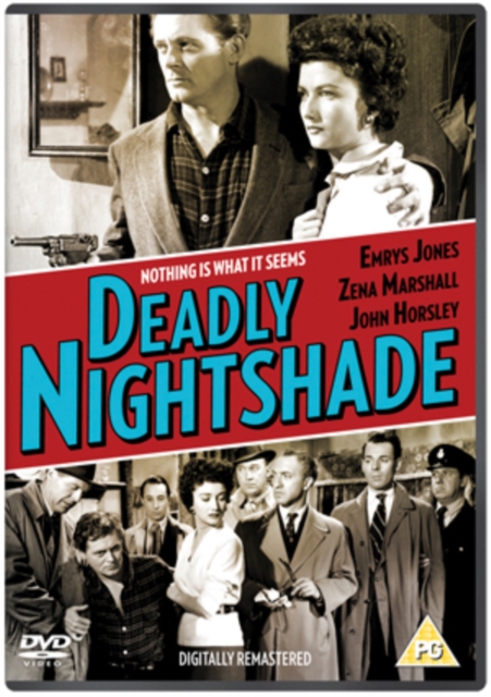 Deadly Nightshade, DVD  DVD