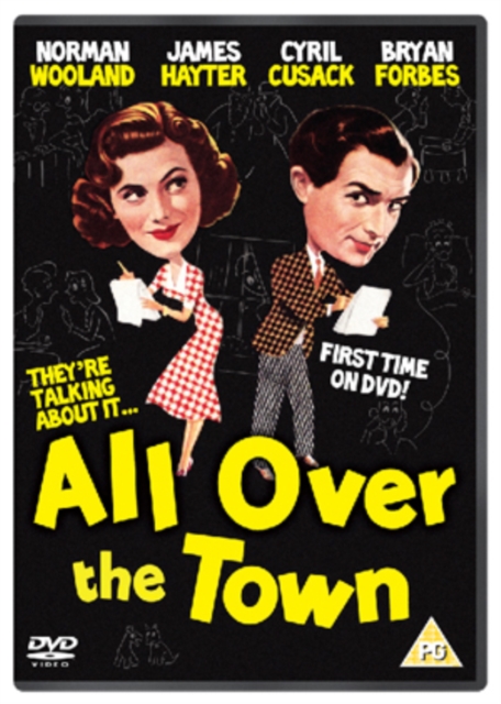 All Over the Town, DVD  DVD