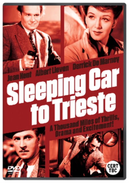 Sleeping Car to Trieste, DVD  DVD