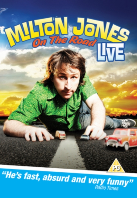 Milton Jones: Live - On the Road, DVD  DVD